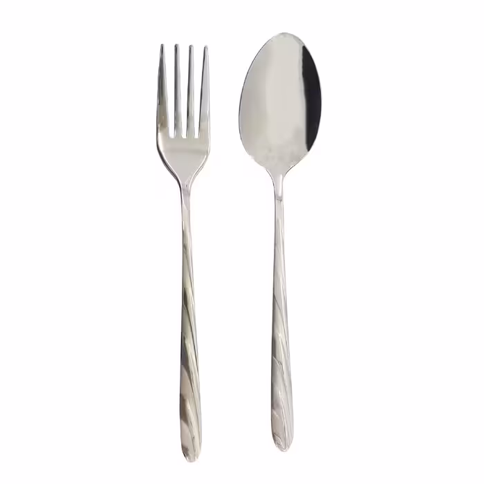 ست قاشق و چنگال 12 پارچه مدل نیویورک کد UN-3516