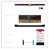 برچسب پوششی ماهوت مدل Wrestling مناسب برای تبلت سامسونگ Galaxy Tab S 10.5 2014 T800