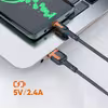 کابل شارژر USB به USB -C ویدوی مدل CB499 طول 1.2 متر