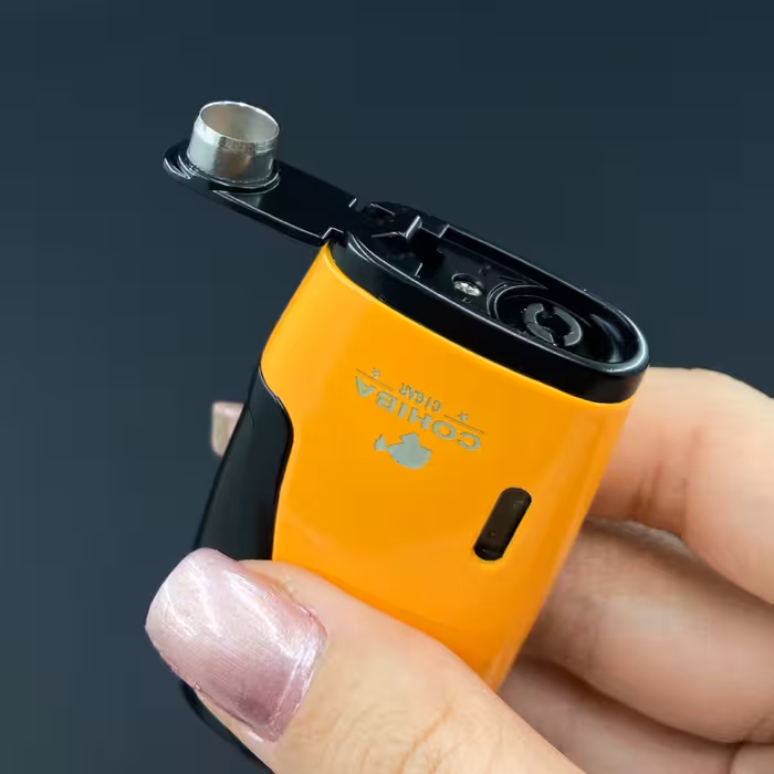 فندک کوهیبا مدل کلاسیک ساده کد DKD-1159