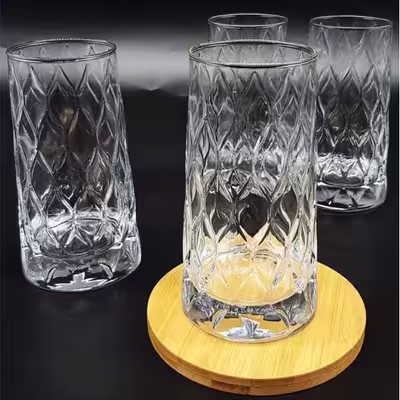 لیوان مدل Leafy کد 420855 مجموعه 6 عددی