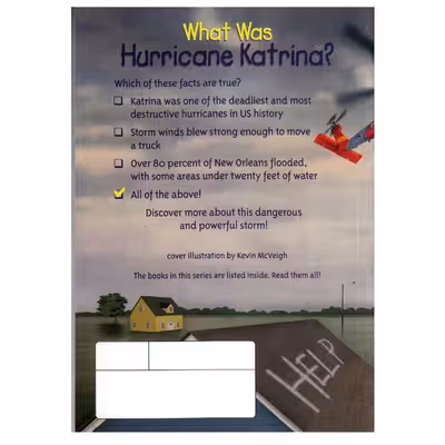 کتاب What Was Hurricane Katrina اثر Robin Koonts انتشارات الوندپویان 