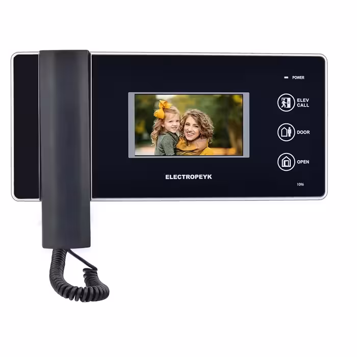 دربازکن الکتروپیک مدل FD-1086/2_1096/Black مجموعه 5 عددی