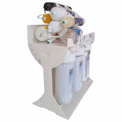 دستگاه تصفیه کننده آب رسا نور بابایی مدل X plast m1000 به همراه فیلتر بسته 4 عددی