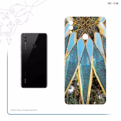 برچسب پوششی ماهوت مدل KHAYAM_Tomb مناسب برای گوشی موبایل آنر Note 10