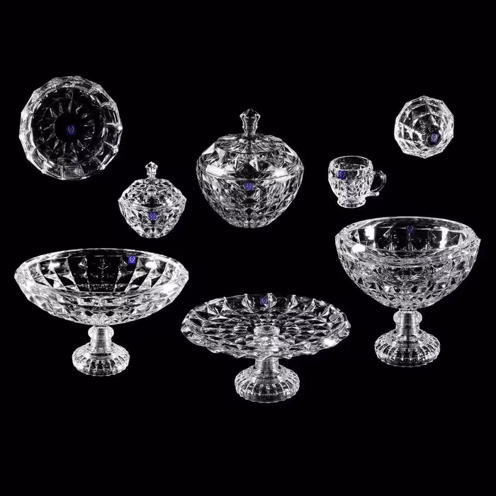 سرویس پذیرایی 25 پارچه مدل آکوامارین