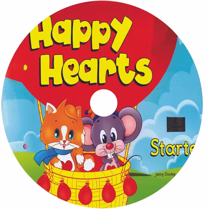 کتاب Happy Hearts Starter اثر Jenny Dooley And Virginia Evans انتشارات آرماندیس
