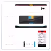 برچسب پوششی ماهوت مدل Microsoft-Logo مناسب برای تبلت اپل iPad Pro 9.7 2016 A1675