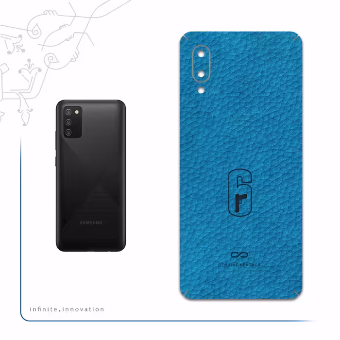 برچسب پوششی ماهوت مدل BL-RNBW_SX مناسب برای گوشی موبایل سامسونگ Galaxy A02