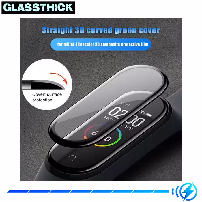 محافظ صفحه نمایش نانو گلستیک مدل NGL مناسب برای ساعت هوشمند شیائومی Mi Band 6
