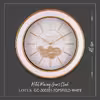 ساعت دیواری لوتوس مدل -GC-300301-WHITE-TOPSFIELD 