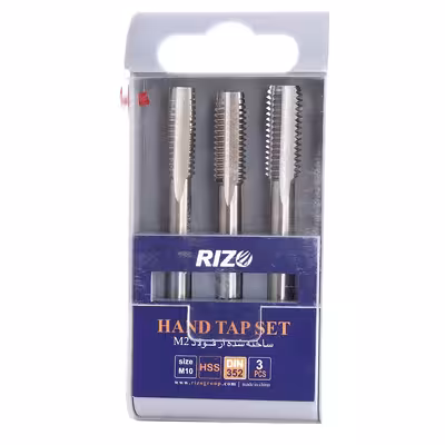 قلاویز دستی ریزو مدل MMA-RO کد M10 مجموعه 3 عددی