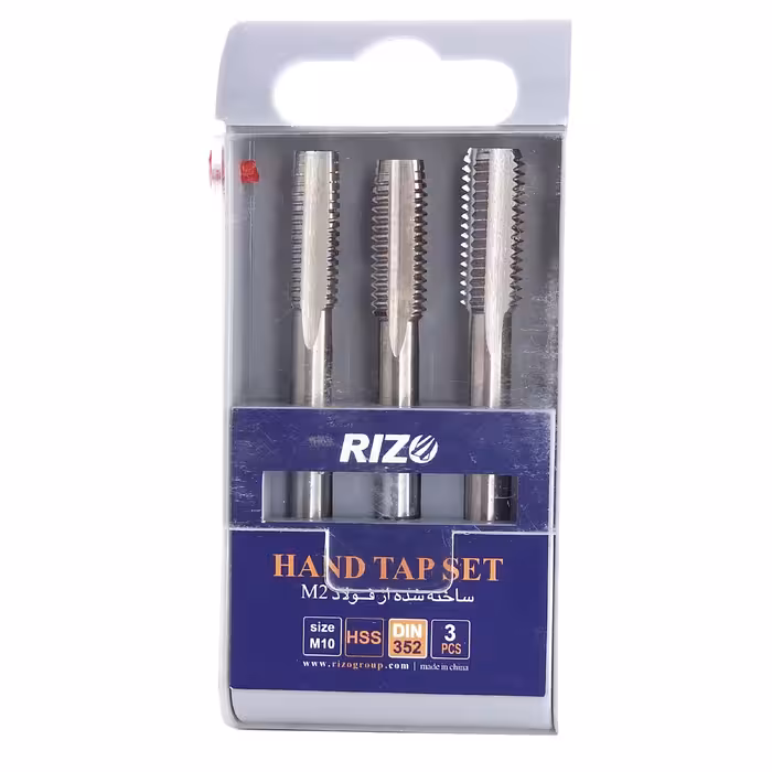 قلاویز دستی ریزو مدل MMA-RO کد M10 مجموعه 3 عددی