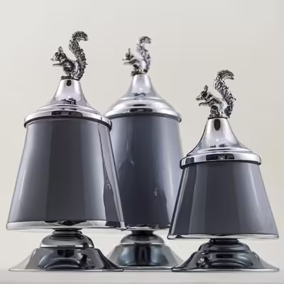 بانکه مدل کندی هرمی کد PS17 مجموعه 3 عددی