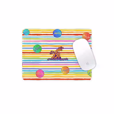 ماوس پد ترمه طراحان ایده مدل ماه تولد آذر کد bm09