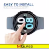 محافظ صفحه نمایش شیشه‌ای ام گلس مدل SH-MG مناسب برای ساعت هوشمند میبرو X1