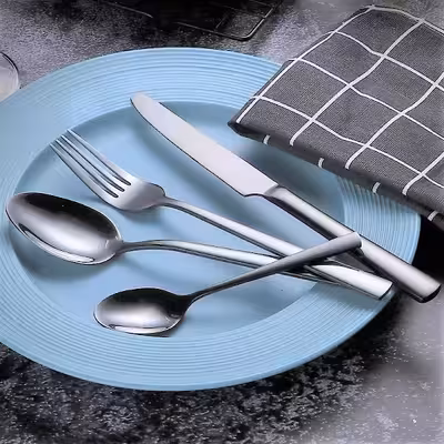 چنگال غذا خوری مدل 1217 مجموعه 6 عددی