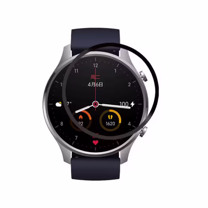 محافظ صفحه نمایش وایت ولف مدل W-PWM مناسب برای ساعت هوشمند شیائومی Xiaomi Mi Watch Color