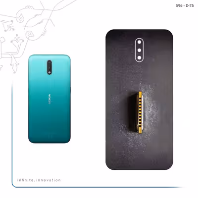 برچسب پوششی ماهوت مدل Harmonica مناسب برای گوشی موبایل نوکیا 2.3