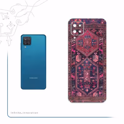 برچسب پوششی ماهوت مدل Rug مناسب برای گوشی موبایل سامسونگ Galaxy A12 Nacho