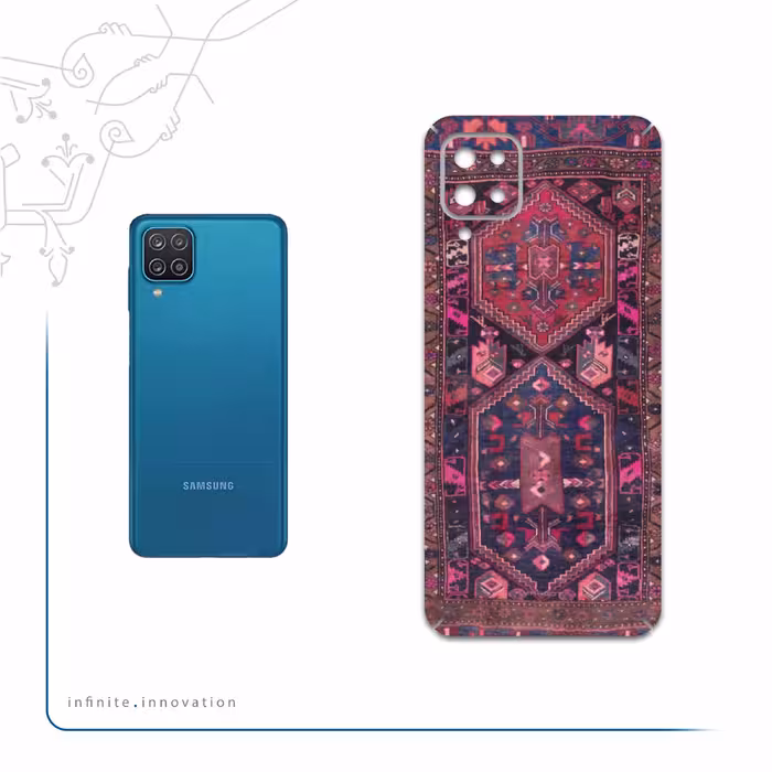 برچسب پوششی ماهوت مدل Rug مناسب برای گوشی موبایل سامسونگ Galaxy A12 Nacho