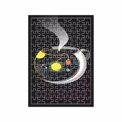 پازل 117 تکه مدل فضا کد 434