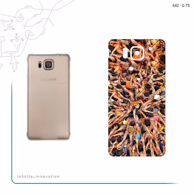 برچسب پوششی ماهوت مدل Indian Celebration مناسب برای گوشی موبایل سامسونگ Galaxy Alpha