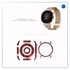 برچسب ماهوت طرح Red-Printed-Circuit-Board مناسب برای ساعت هوشمند هوآوی Watch GT 3 42mm