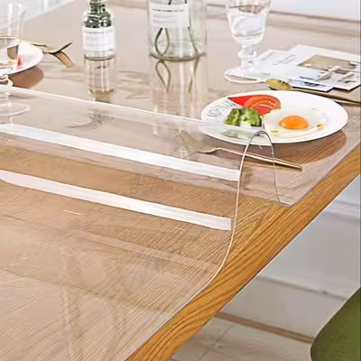 طلق رومیزی مدل کریستال ضخیم کد A100-T280