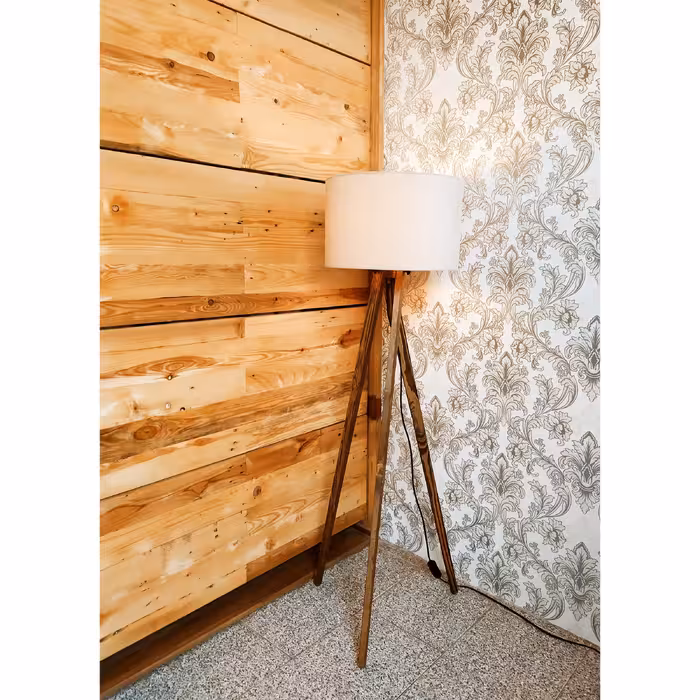 آباژور ایستاده آس کرال وود مدل چرخشی  As-ch010