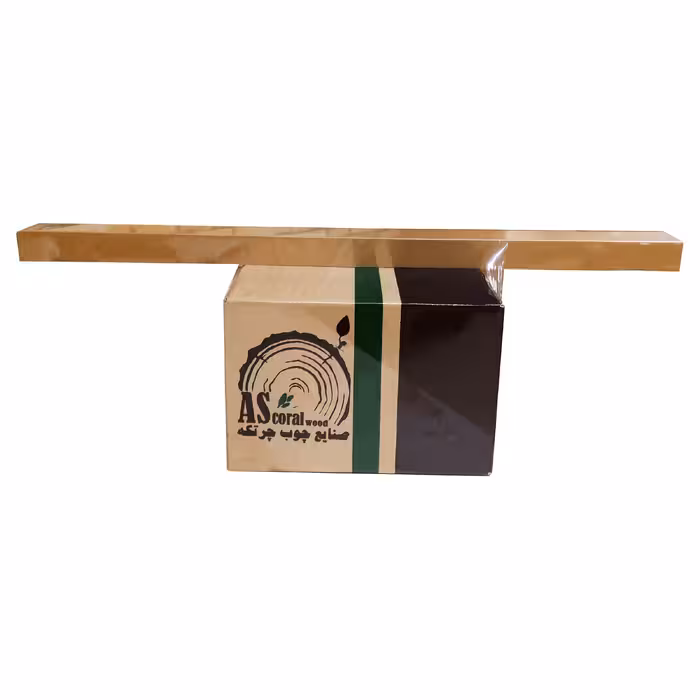 آباژور ایستاده آس کرال وود مدل چرخشی  As-ch010