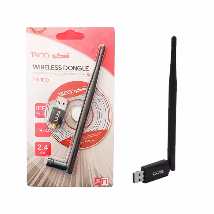کارت شبکه USB تسکو مدل TW 1010