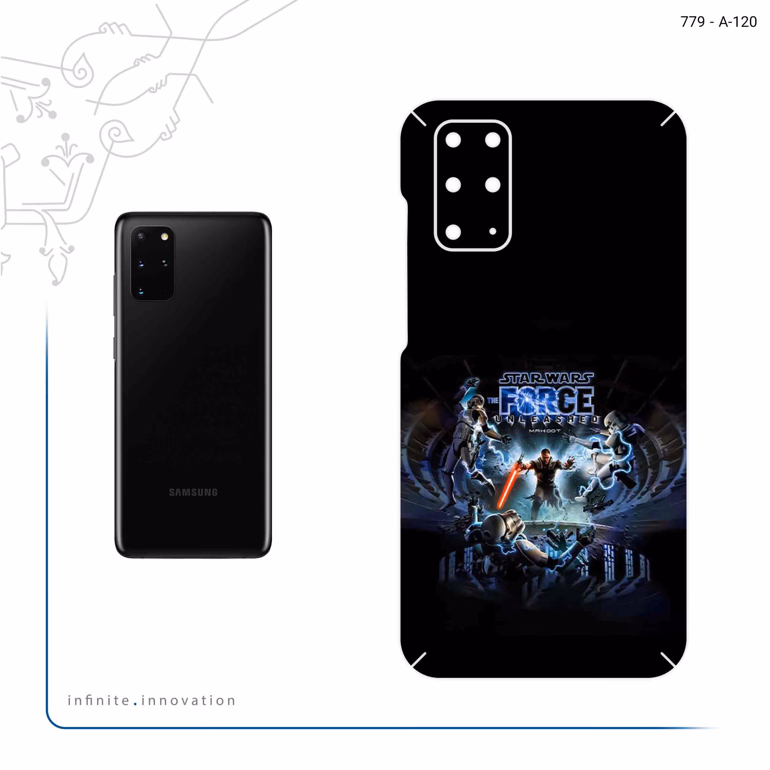 برچسب پوششی ماهوت مدل Star Wars Game Series مناسب برای گوشی موبایل سامسونگ Galaxy S20 Plus