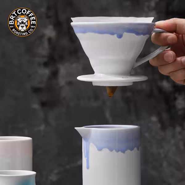 قهوه‌ساز فیلتری 60 درجه با سرور برند Muvna