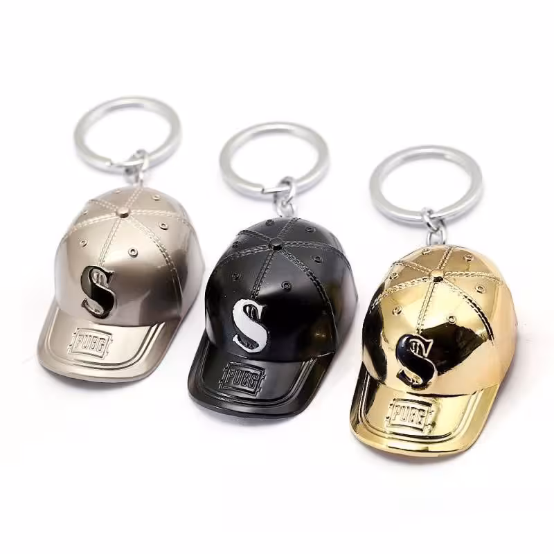 جاکلیدی طرح کلاه مشکی