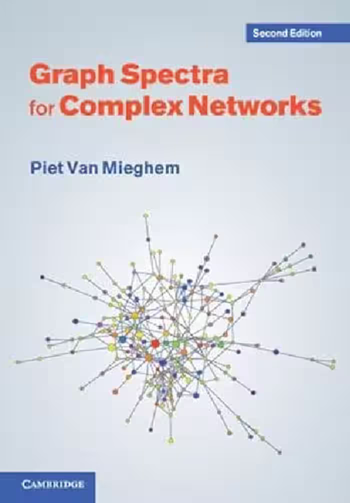 خرید و دانلود نسخه کامل کتاب Graph Spectra for Complex Networks