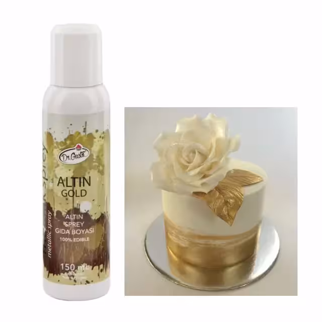 اسپری طلایی
