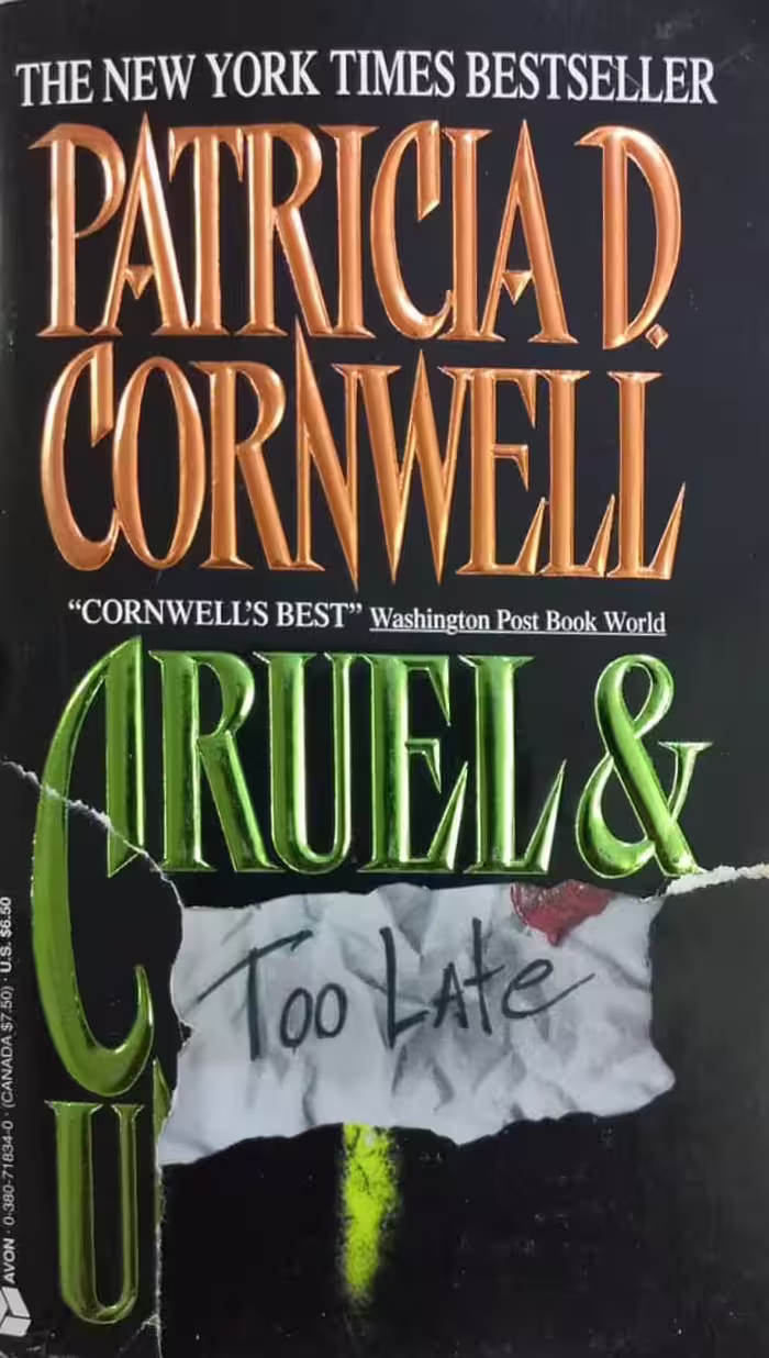 Cruel &amp; Unusual | Patricia Cornwell