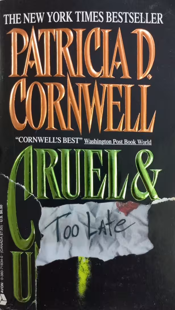 Cruel &amp; Unusual | Patricia Cornwell