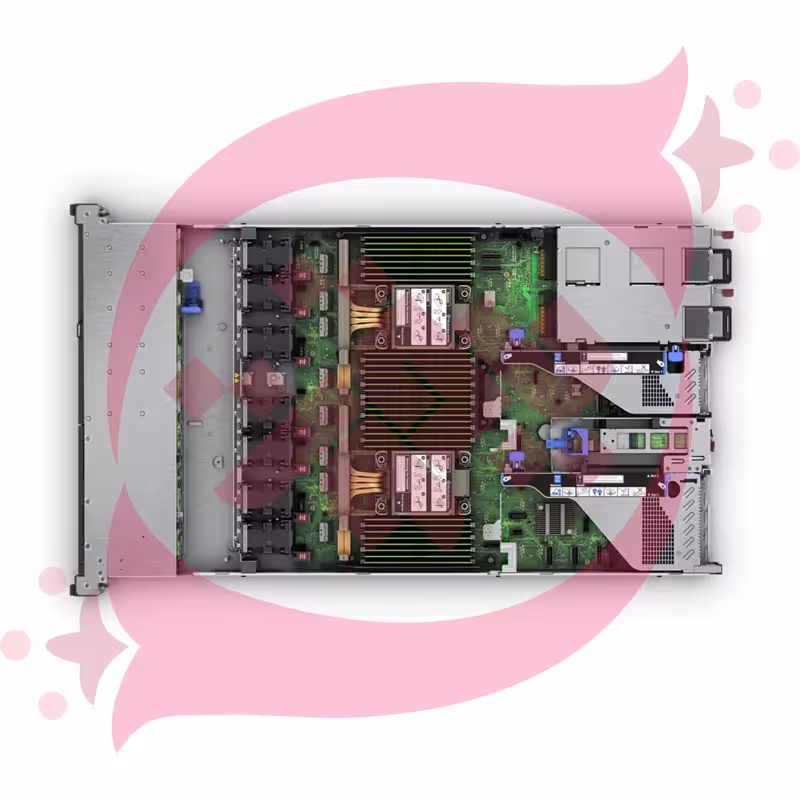 HPE DL360 G11 4510 2x32GB 8SFF MR408 2x1.2TB 2x1000W P72987-005