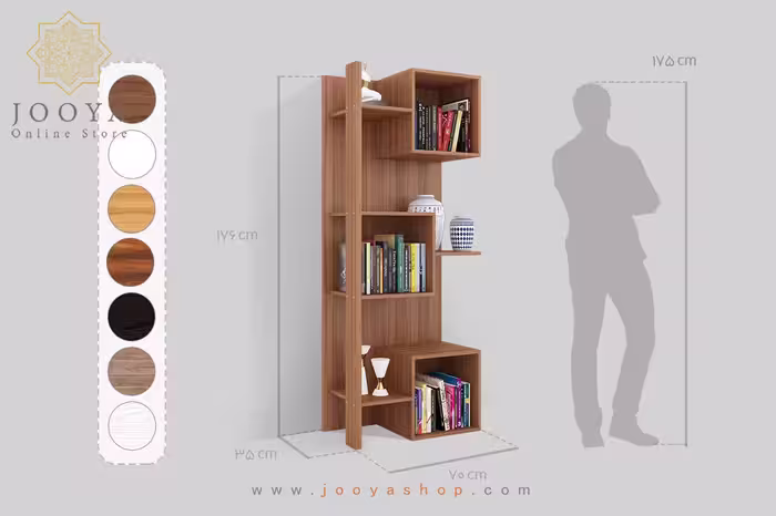 کتابخانه فانتزی سلنا مدل B30