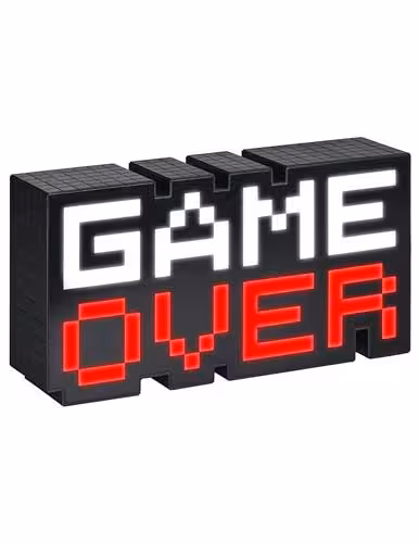 لایتنینگ گیمینگ LED مدل GAME OVER