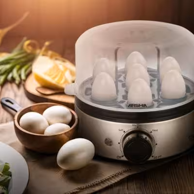 تخم مرغ آب پز کن عرشیا