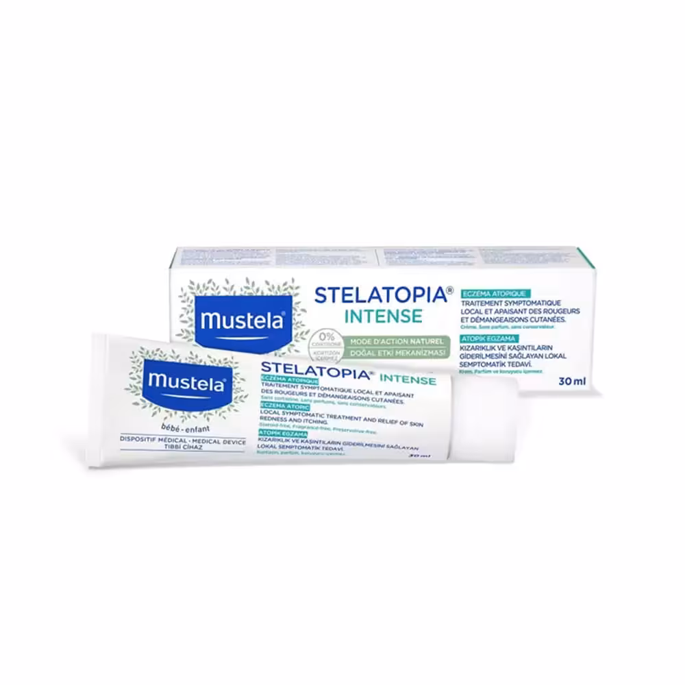 کرم مرطوب کننده بدن ستلاتوپیا ماستلا Mustela