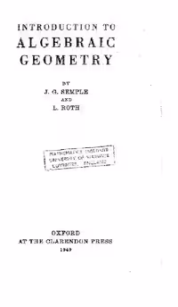 خرید و دانلود نسخه کامل کتاب Introduction to algebraic geometry,