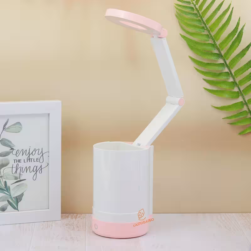 قیمت و خرید  جا قلمی چراغ دار( تاشو ) فانتزی TGX-781