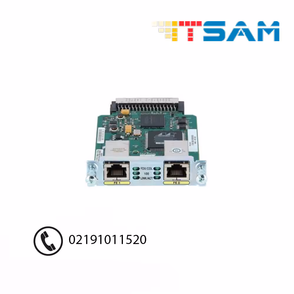 ماژول شبکه سیسکو مدل HWIC-2FE