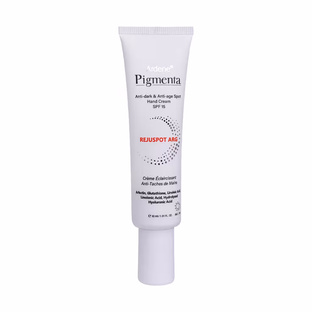 کرم دست ضد لک و روشن کننده 15 SPF آردن پیگمنتا 30 میلی لیتر Ardene Pigmenta