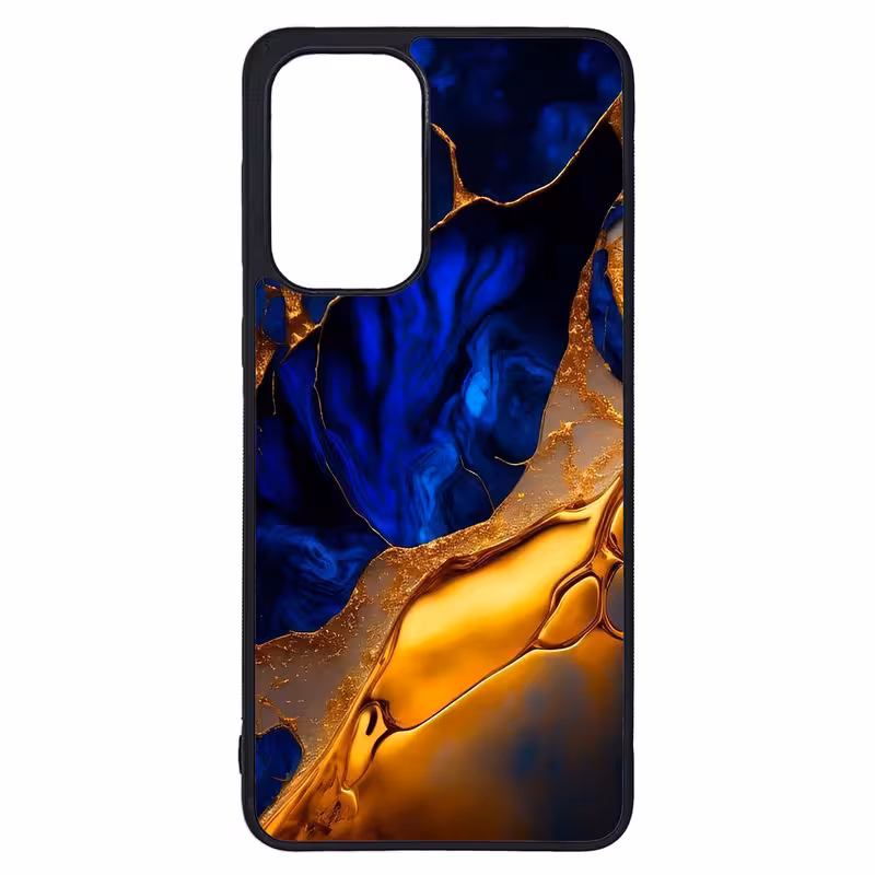 کاور طرح ماربل کد G-018 مناسب برای گوشی موبایل سامسونگ Galaxy A33 / A33 5G | دیجی قاب دونی