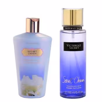لوسیون ویکتوریا سکرت مدل Secret charm حجم 250 میلی لیتر به همراه بادی اسپلش مدل Secret charm حجم 250 میلی لیتر